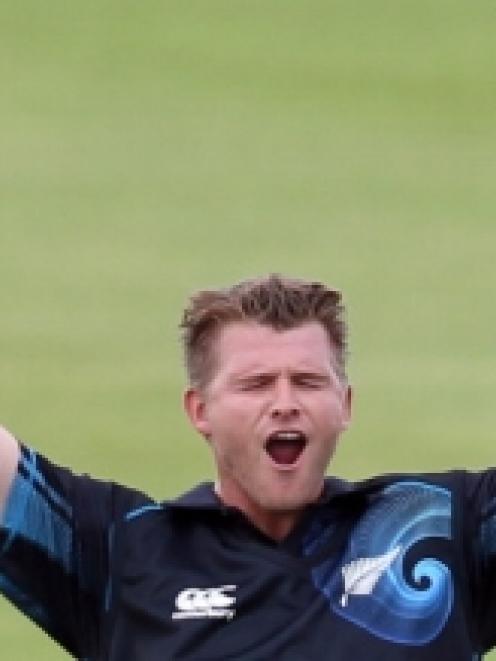 New Zealand have rested Corey Anderson for today's fourth ODI against India.