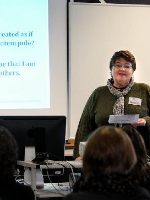 New Zealand Home Early Childhood Education Association president Carol Stovold explains the...