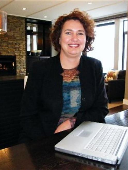 New Zealand Hotel Council regional chairwoman Victoria Shaw.  Photo by James Beech.