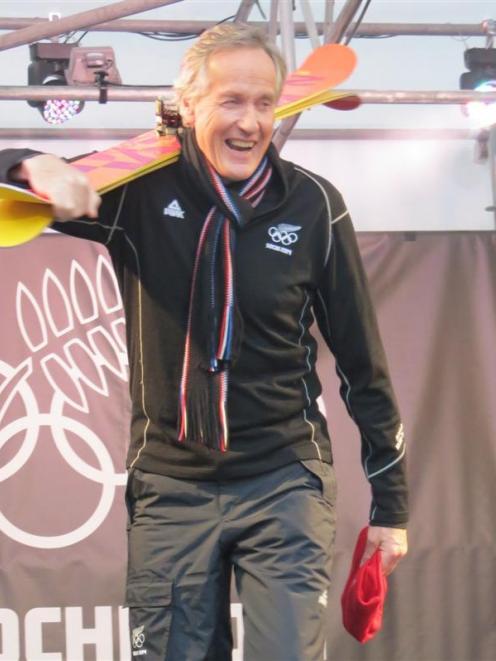 New Zealand Olympic chef de mission Peter Wardell. Photo by Mark Price.