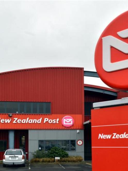 New Zealand Post's Strathallan St mail-processing centre in South Dunedin. Photo by Gerard O'Brien.