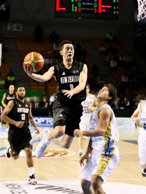 Basketball Nz Juniors Close To Major Boilover Otago Daily Times