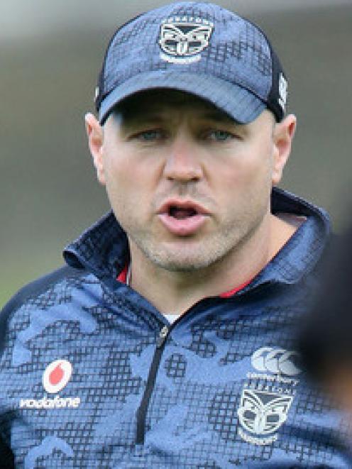 New Zealand Warriors coach Andrew McFadden.