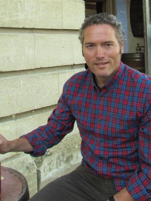 New Zealand Whisky Company operations manager Grant Finn has taken up a new role in Oamaru. Photo...