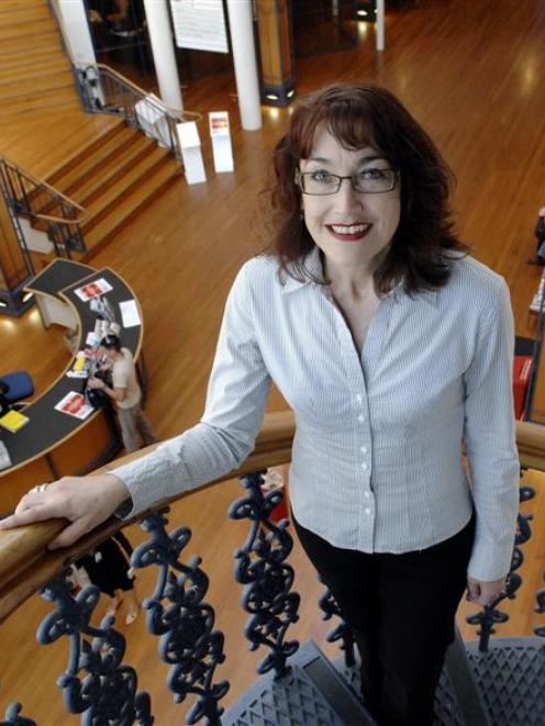Newly-appointed Dunedin Public Art Gallery director Elizabeth Caldwell loves the stories within...