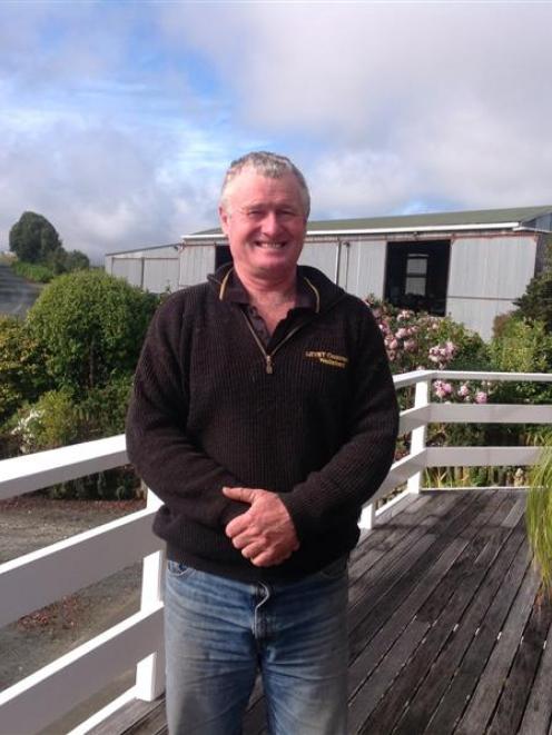 Newly elected Rural Contractors New Zealand president Steve Levet  says the 'ongoing lack of...