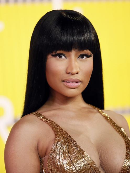 Nicki Minaj at the MTV Video Music Awards. Photo: Reuters