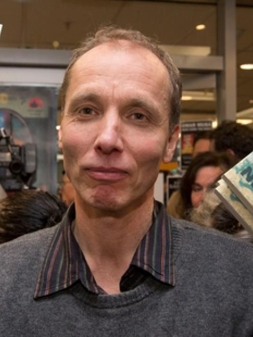 Nicky Hager. Photo by NZ Herald