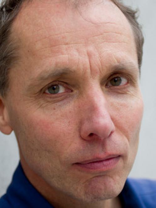Nicky Hager. Photo by NZ Herald.