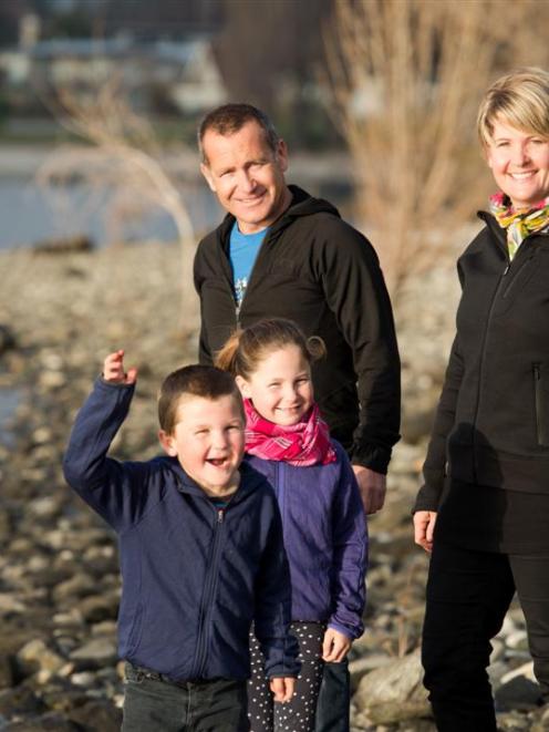 Nicola Simpson is moving from Wanaka to Auckland with her husband, Patrick McAteer, and children...