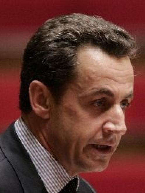 Nicolas Sarkozy