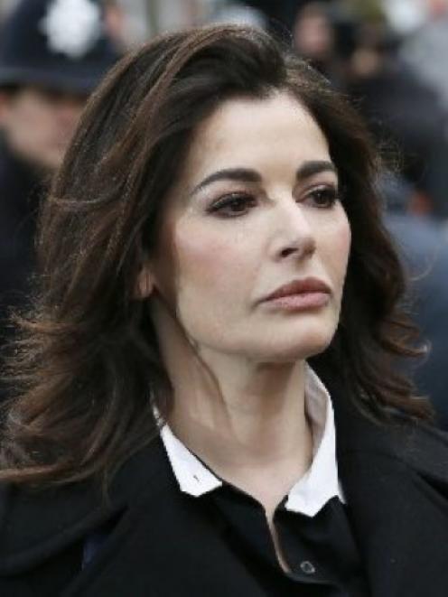 Nigella Lawson.