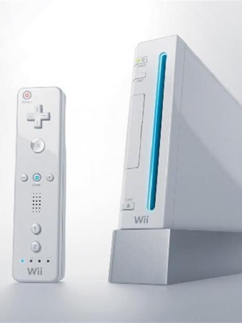 The Nintendo Wii console. Photo supplied.