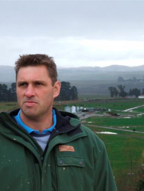 North Otago dairy farmer Robert Borst is worried about the effects of the Otago Regional Council...