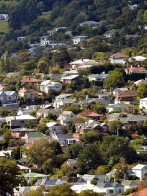 Northeast Valley in Dunedin yesterday, where there is a 7% gross rental yield on houses valued at...