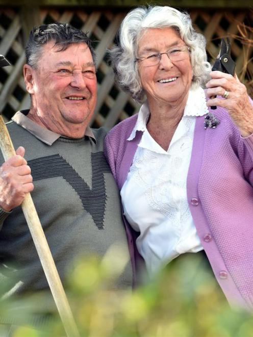 Northeast Valley residents Gordon  (83) and Betty Renwick (81) reflect on 60 years of marriage....