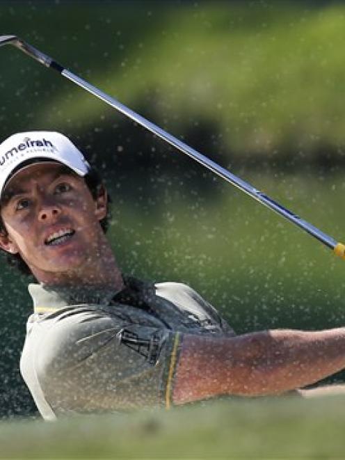 Northern Ireland's Rory McIlroy is one of a  number of top golfers pleased by Tiger Woods' return...