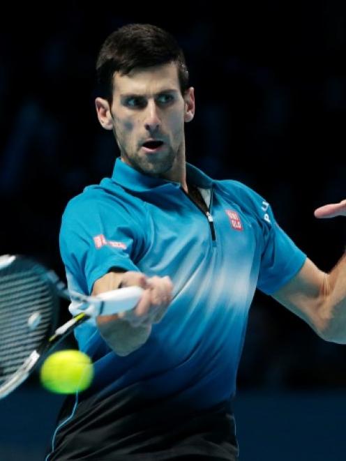 Novak Djokovic was at his clinical best against Rafael Nadal. Photo Reuters