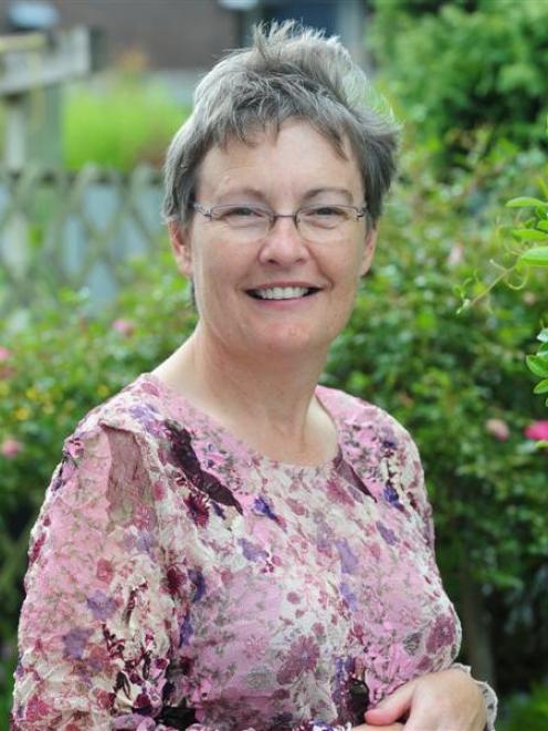 Nurse Barbara Turnbull relaxes in Dunedin before her next mission to Afghanistan. Photo by Craig...