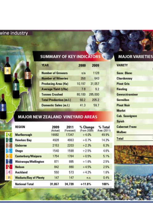 NZ wine stats