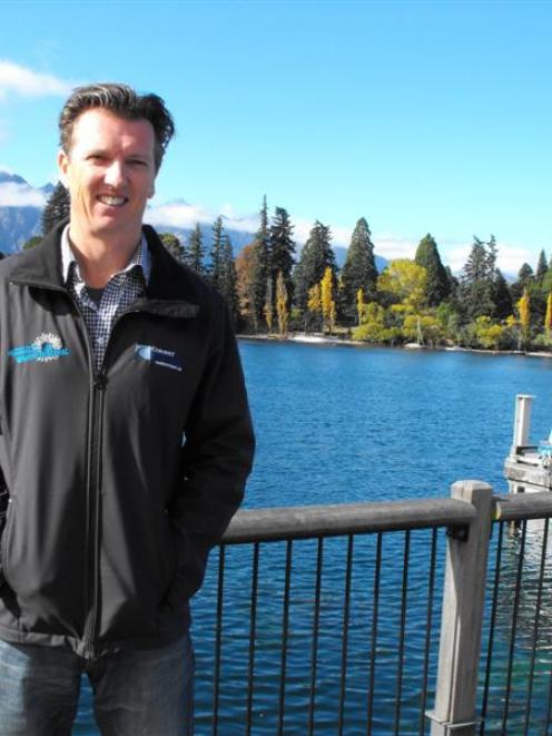 NZSki Chief executive James Coddington in Queenstown recently, as the company nears the end of...