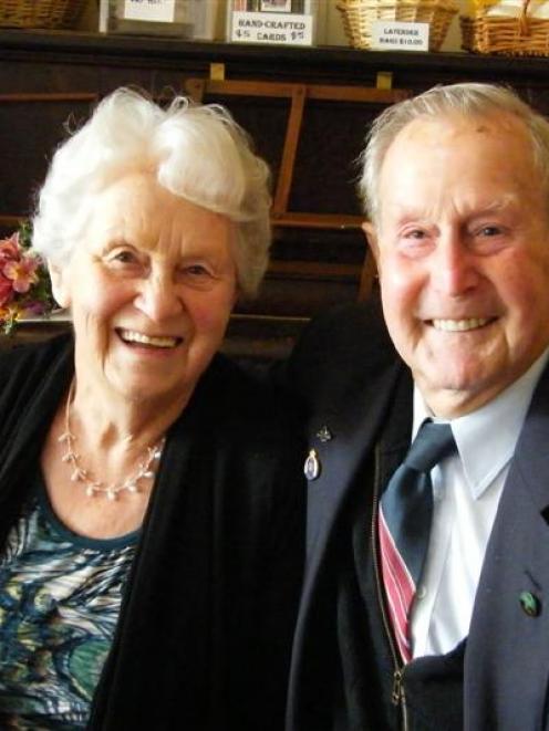Oamaru couple Pat and Selwyn Stanger celebrate their 65th wedding anniversary this week. Photo by...