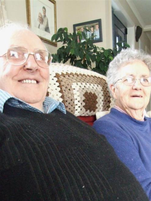 Oamaru couple Ron and Ruth McNally celebrate their 60th wedding anniversary this weekend. Photo...