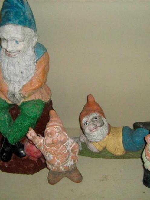 Oamaru police want to return these gnomes to their rightful owners, after three University of...