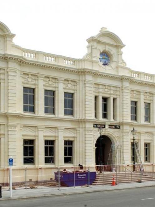 Oamaru's refurbished opera house. Photo by Gerard O'Brien.