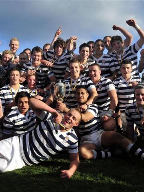 OBHS rugby has much to celebrate.