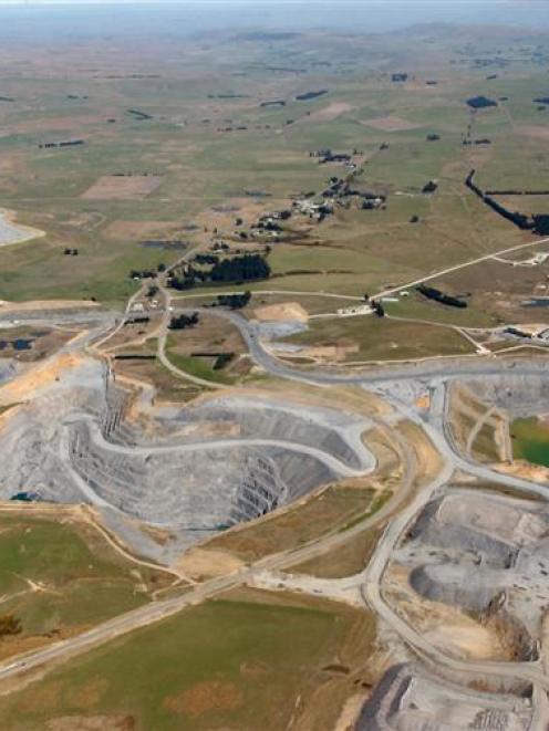 Oceana Gold hopes capital raising will underpin exploration at its East Otago Macraes operation...