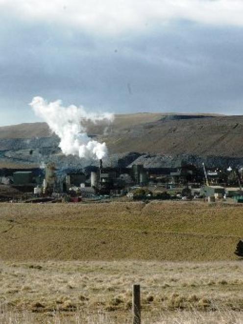 Oceana Gold's processing plant at Macraes in East Otago. Photo by NZ Resources.