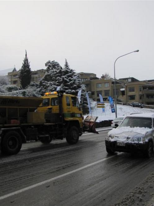 Of all the issues that faced the Queenstown Lakes District Council, winter road gritting was the...