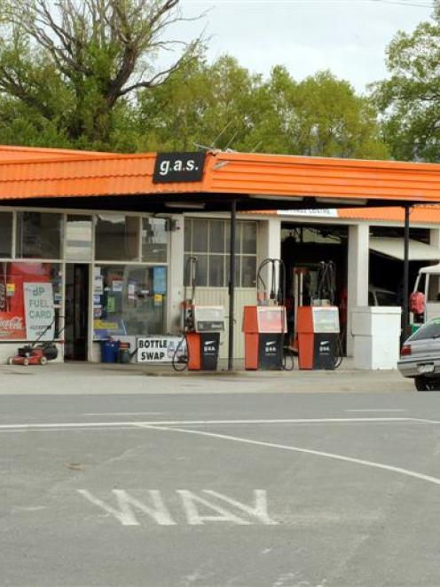 Omakau is home to one of those 21st century NZ rarities - the country garage. Photo by Stephen...