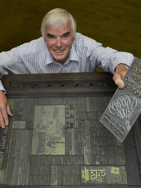 On his last day on the job yesterday, Otago Daily Times staff member  Dennis Watkins returns to a...