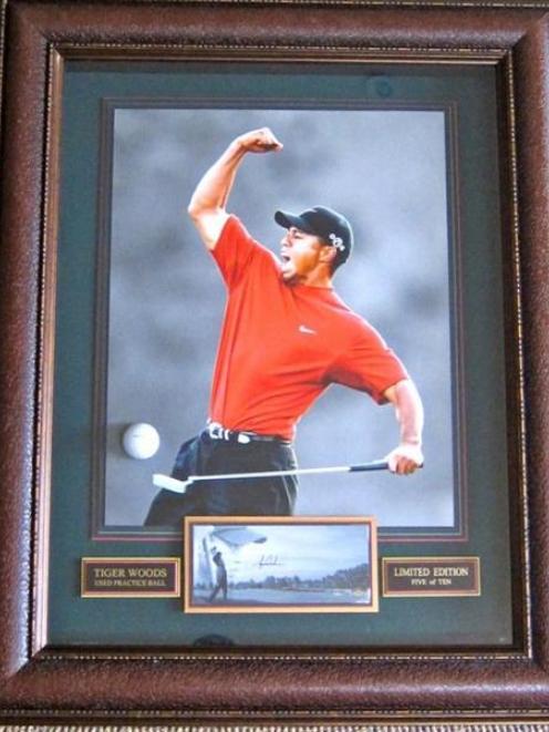 One-of-a-kind and limited edition golfing memorabilia will be among the many items offered  for...