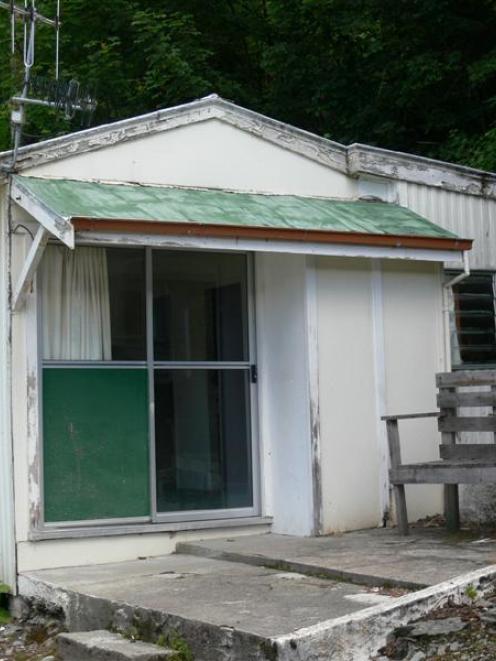 One of the 18 cabins that the district council is selling from the Queenstown Lakeview Holiday...