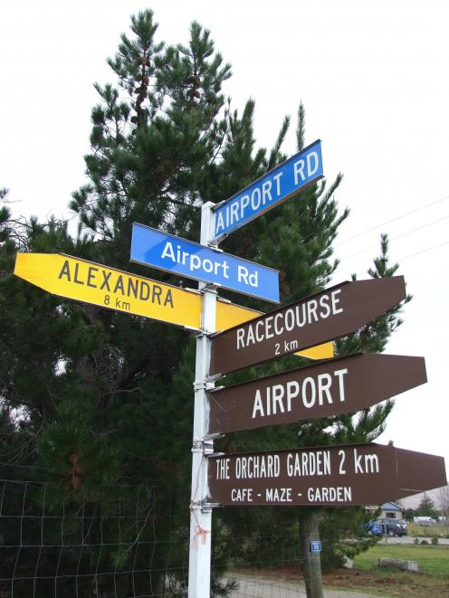 One of the Airport Rds may give way to a new name. Photo by Lynda Van Kempen