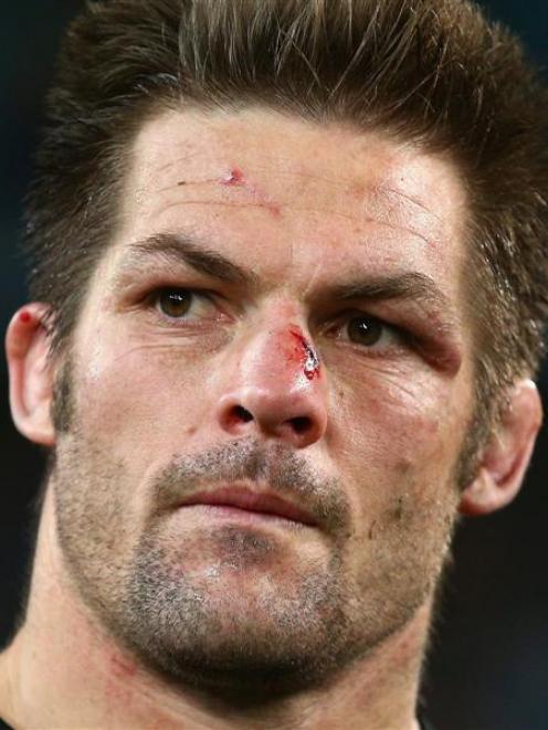 One of the greatest All Blacks ever, Richie McCaw.
