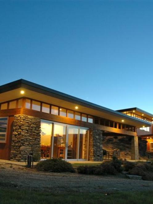 One of the homes in the Designer Homes Tour in and around Alexandra this Saturday. Photo by A2...
