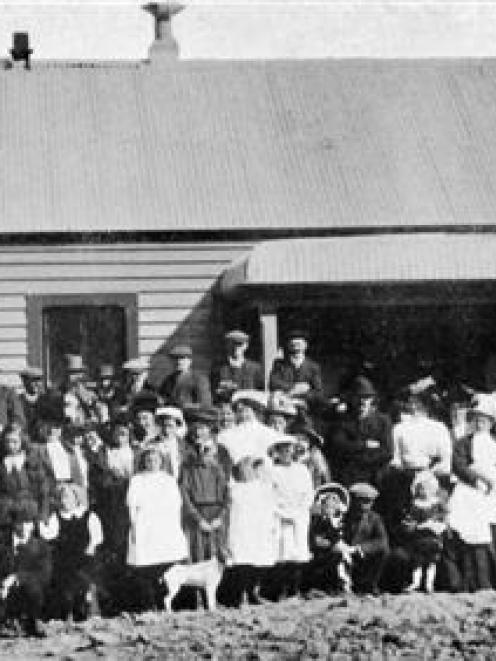 Opening of the Browns Co-operative Dairy Factory, Southland, on October 12. - Otago Witness, 6.11...