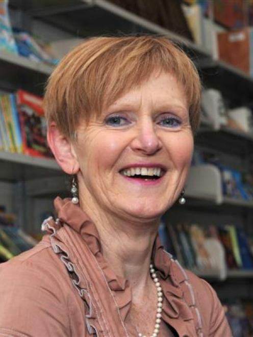 Opoho Primary School principal Jenny Clarke, who is off to Finland next year. Photo by Gregor...