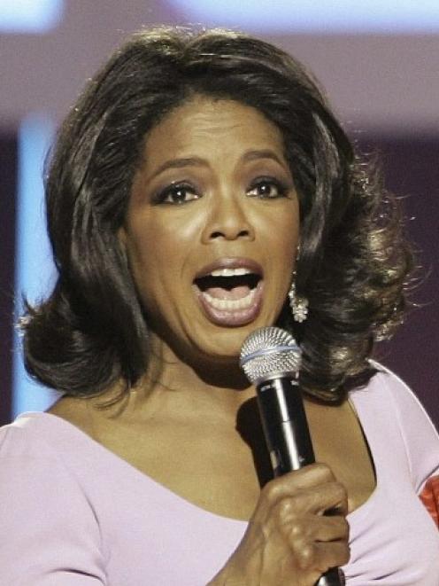 Oprah Winfrey. Photo Reuters