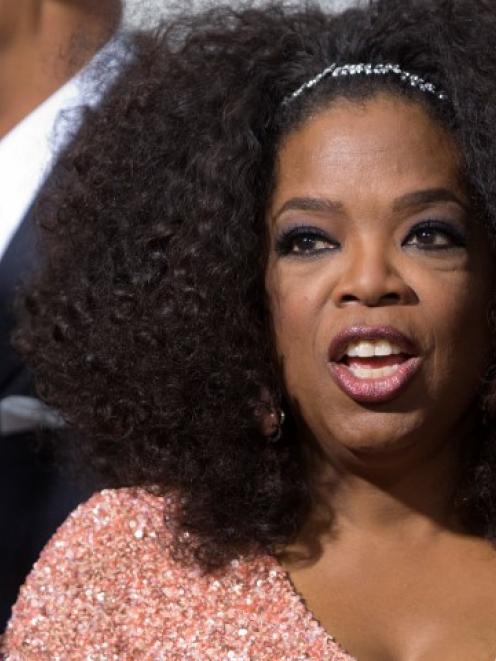 Oprah Winfrey. Photo Reuters