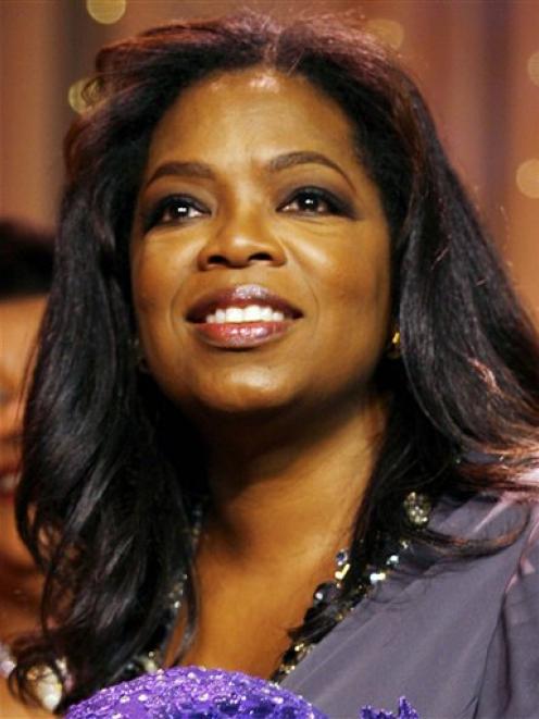 A June, 2009 AP file photo of Oprah Winfrey.