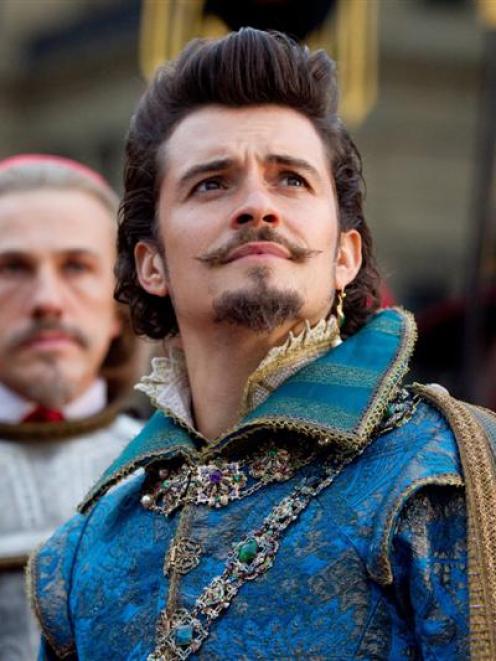 Orlando Bloom in <i>The Three Musketeers.</i> Photo supplied.