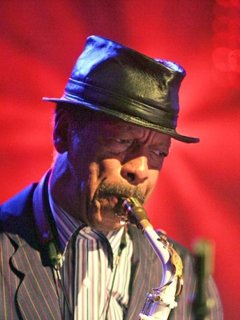 Ornette Coleman performs during the 40th Montreux Jazz festival in July 2006. REUTERS/Dominic...