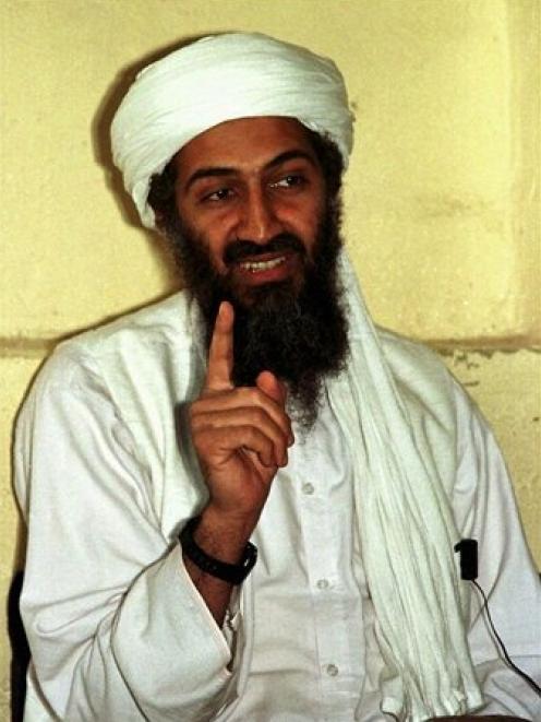 Osama bin Laden is shown in Afghanistan in this 1998 file photo. (AP File Photo)