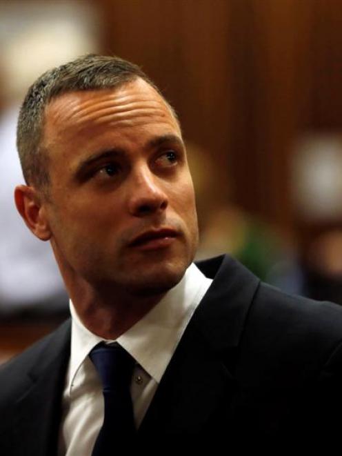 Oscar Pistorius is accused of approaching a friend of Reeva Steenkamp during an adjournment....