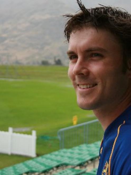 Otago all-rounder Iain Robertson is poised to make his Otago debut against Wellington today at...